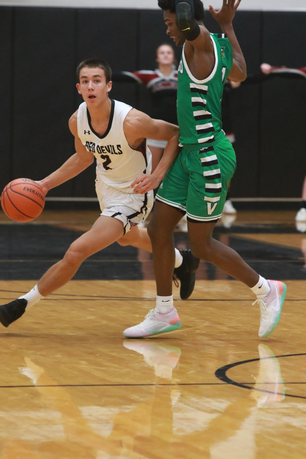Gallery: Boys basketball - Valparaiso at Lowell